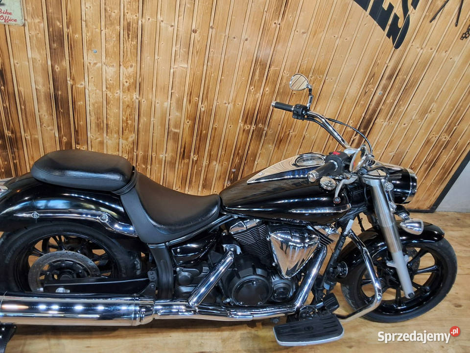 Yamaha Midnight Star Piękna maszyna MIDNIGHTSTAR benzyna Stare Miasto