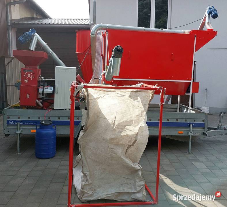 Mobilna linia do czyszczenia i zaprawiania Gościęcin