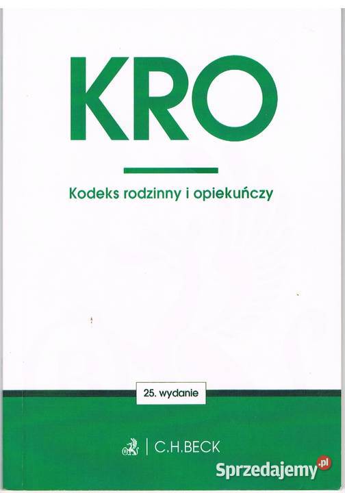 KPO Kodeks rodzinny i opiekuńczy Rumia
