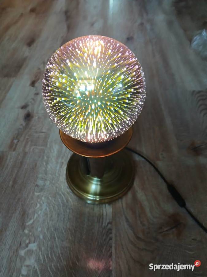 Mosiezna lampa Kraków