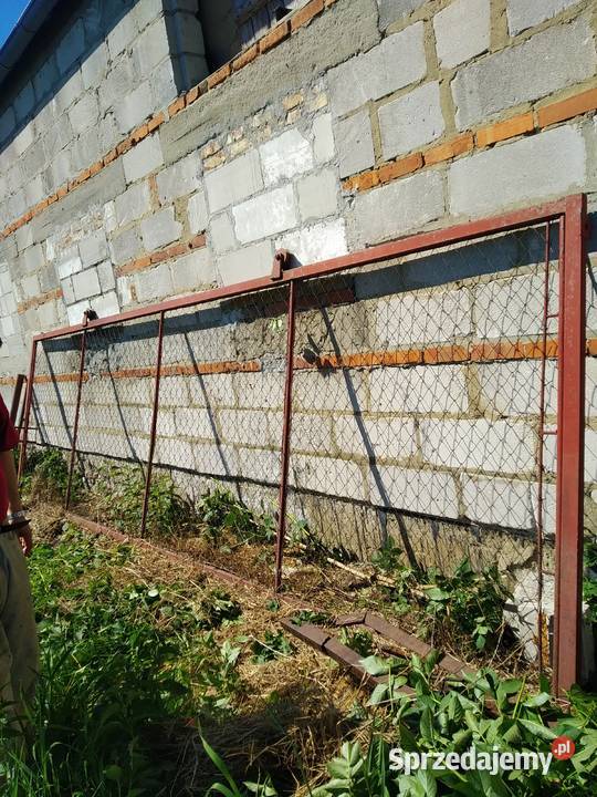 Solidna Brama Przesuwna na Kołach 623 x 180 Szubin