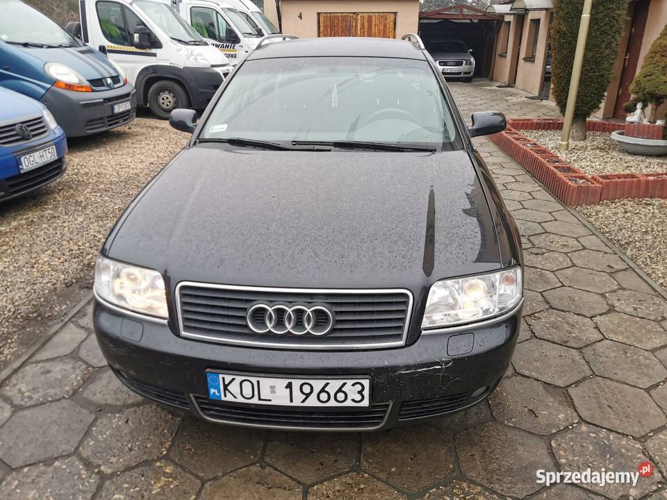 sprzedam zamienię audi a6 24v6 benzyna automat A6 Bytom