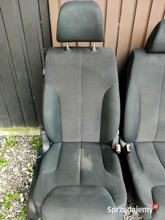 Fotele Passat b6 kombi boczki podłokietnik mazowieckie Szydłowiec