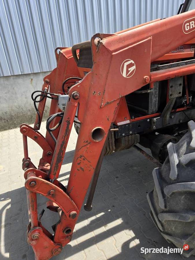 Ładowacz czołowy GRANIER do zetor 8145 Ursus 915