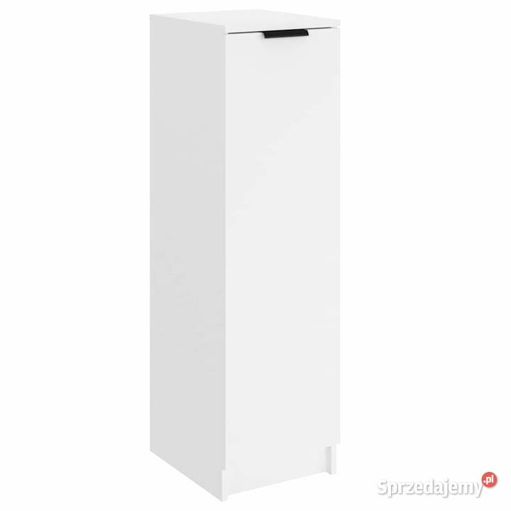 vidaXL Szafka na buty biała 30x35x100 SKU811430 mazowieckie Warszawa