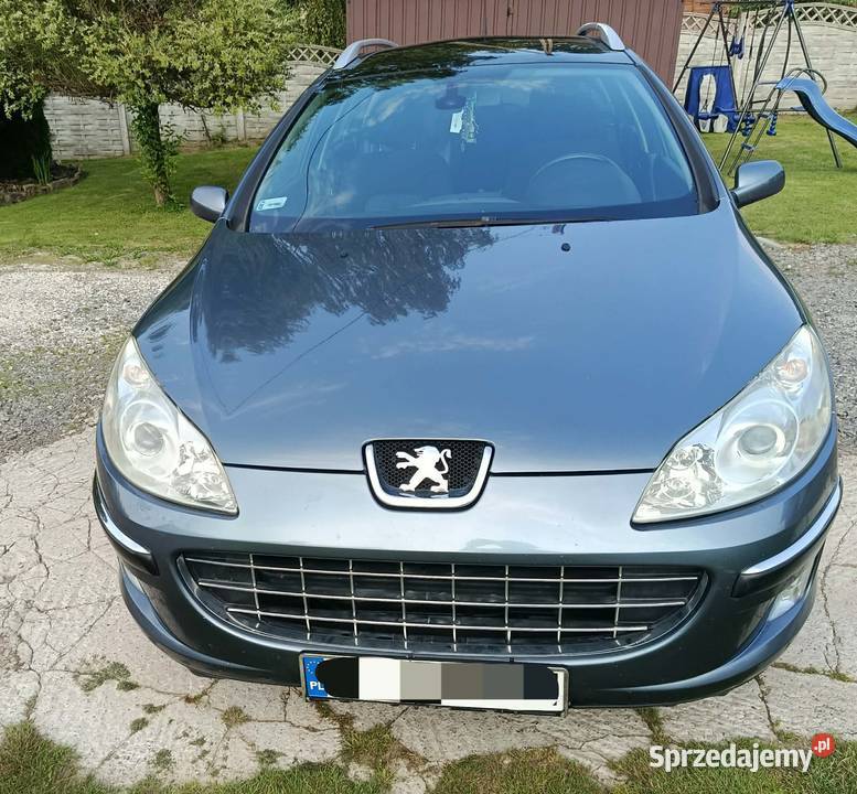 Peugeot 407 SW 20HDI 136