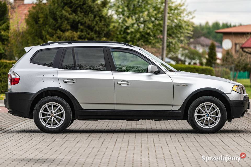 BMWx3 Zalesie