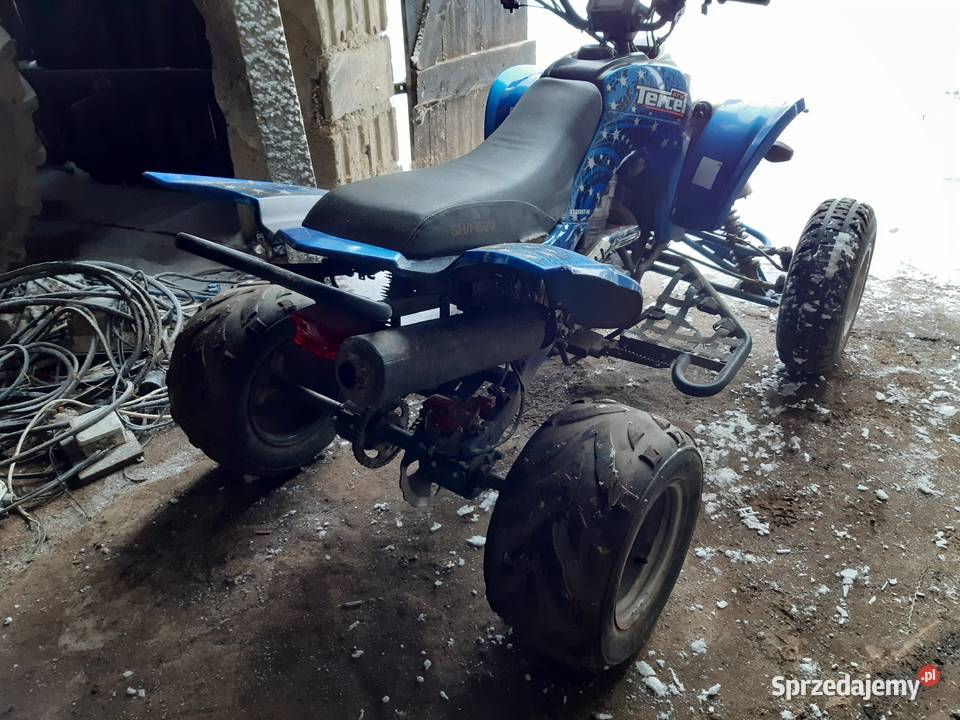 Quad Shineray 250 Leszczynki