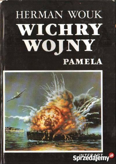 WICHRY WOJNY PAMELA WOUK HERMAN Białystok sprzedam