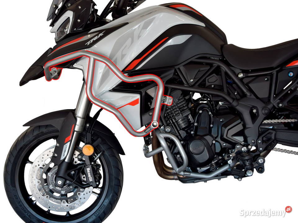 Gmole do BENELLI TRK 702 702X górne srebrne Częstochowa