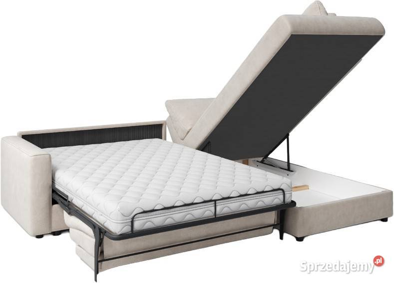 Narożnik DELANTO zamknięty COMFORTEO system Dom i Ogród