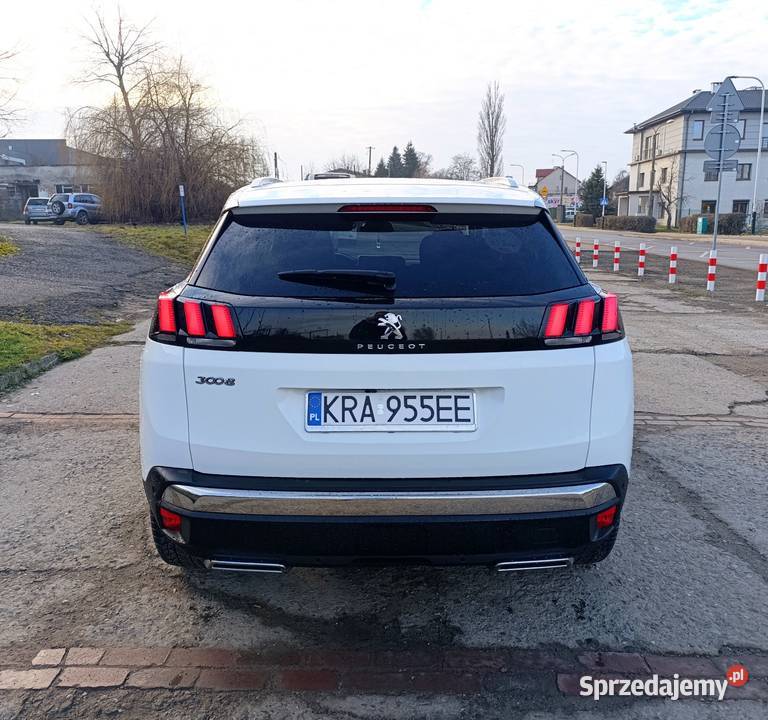 Peugeot 3008 II Benzyna Euro 6