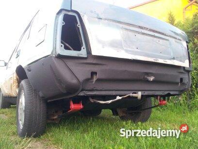 Polonez ATU 14 GTi 16V Rover 1997r 203000 LANDI radio / CD