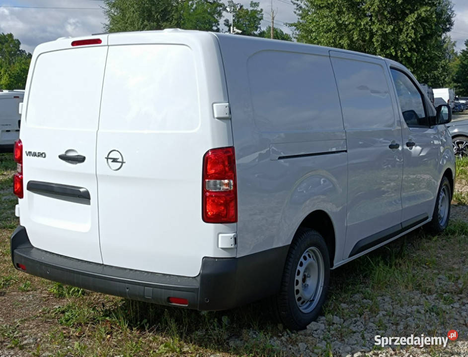 Opel Vivaro Opel Vivaro Furgon 20 144 LONG NA tempomat Warszawa
