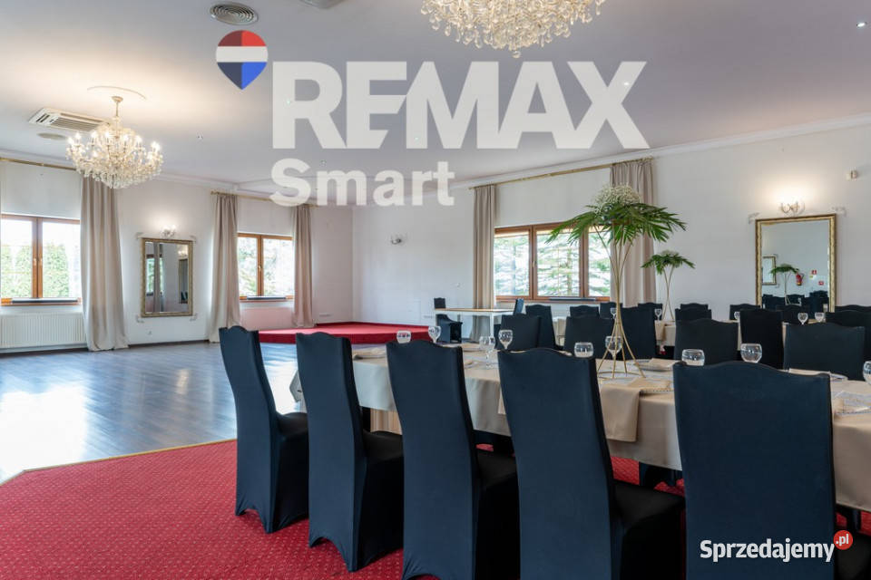 SALA WESELNA Z ZAPLECZEM NOCLEGOWYM 684.9m2 Zakroczym sprzedam