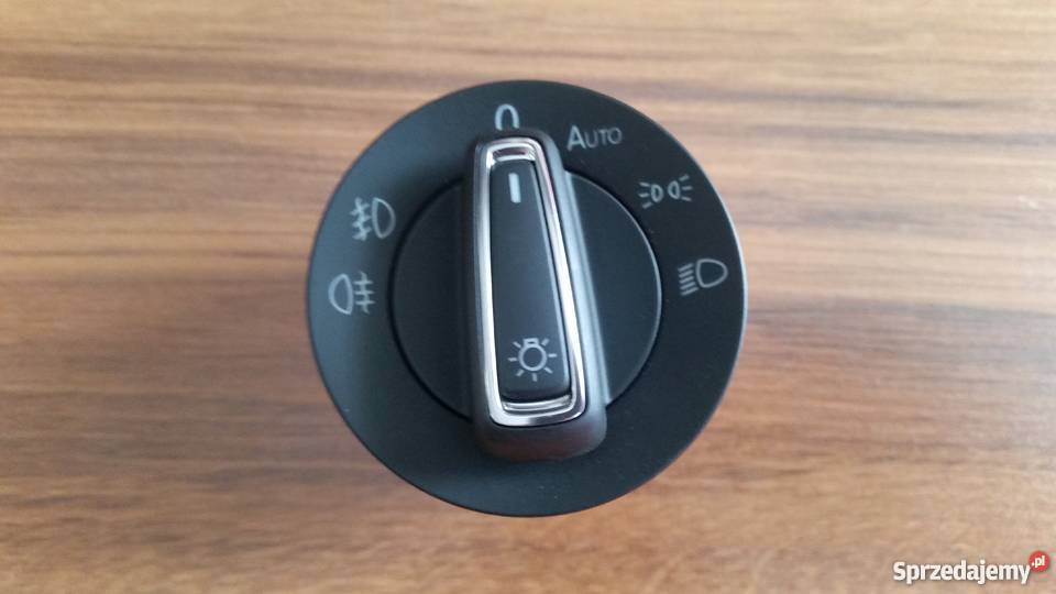 Włącznik świateł panel VW Golf Mk7 VII NOWY Oświęcim