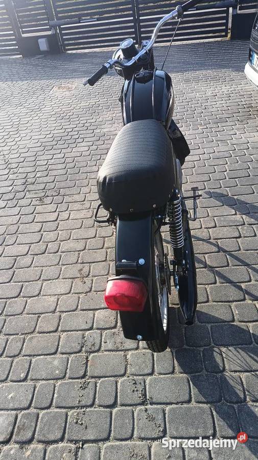 Wsk 125 do dokończenia nieuszkodzony Lubartów