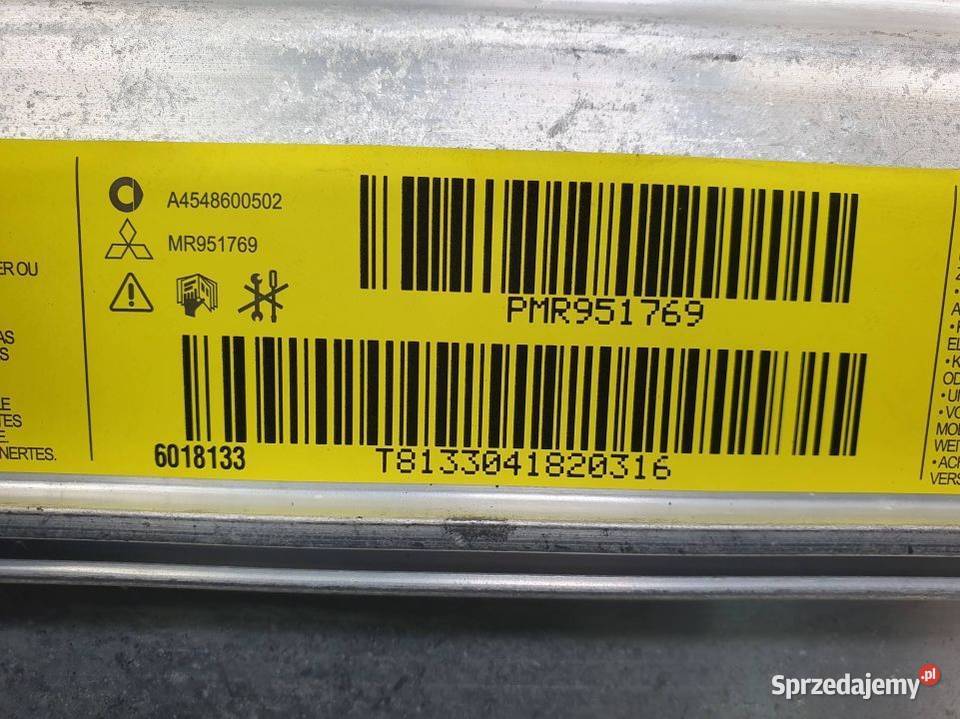 PODUSZKA AIRBAG MITSHUBISHI COLT MR951769 Lipno