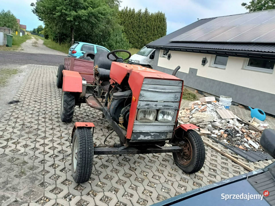 ciągniki SAM Esiok Ciągnik rolniczy Papaj Sam Tarnów