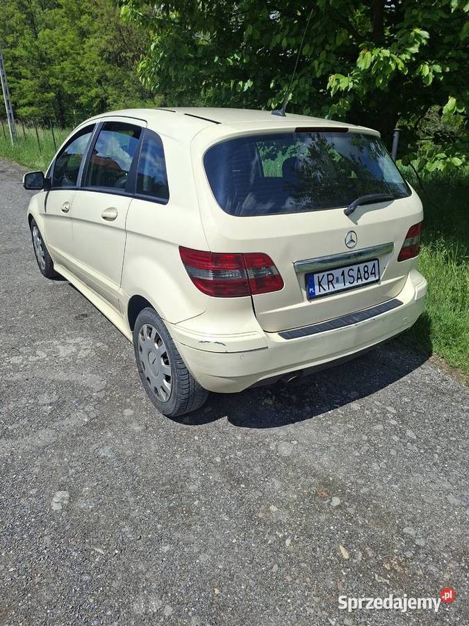 Mercedes B klasa 20i cng automat