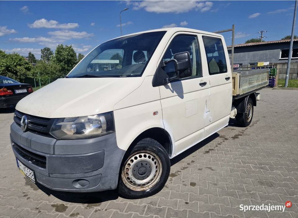 Volkswagen Transporter T5 20TDI LIFT 2010 DOKA Volkswagen