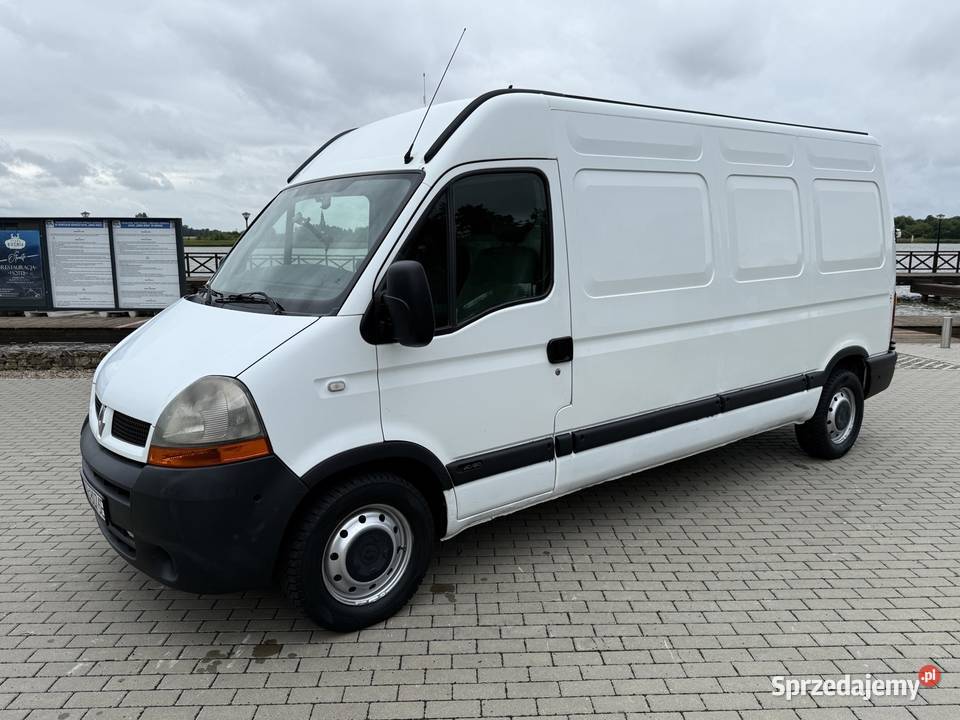 Renault Master 25 120 6 biegów L3H2 MaxiMovano Łuków
