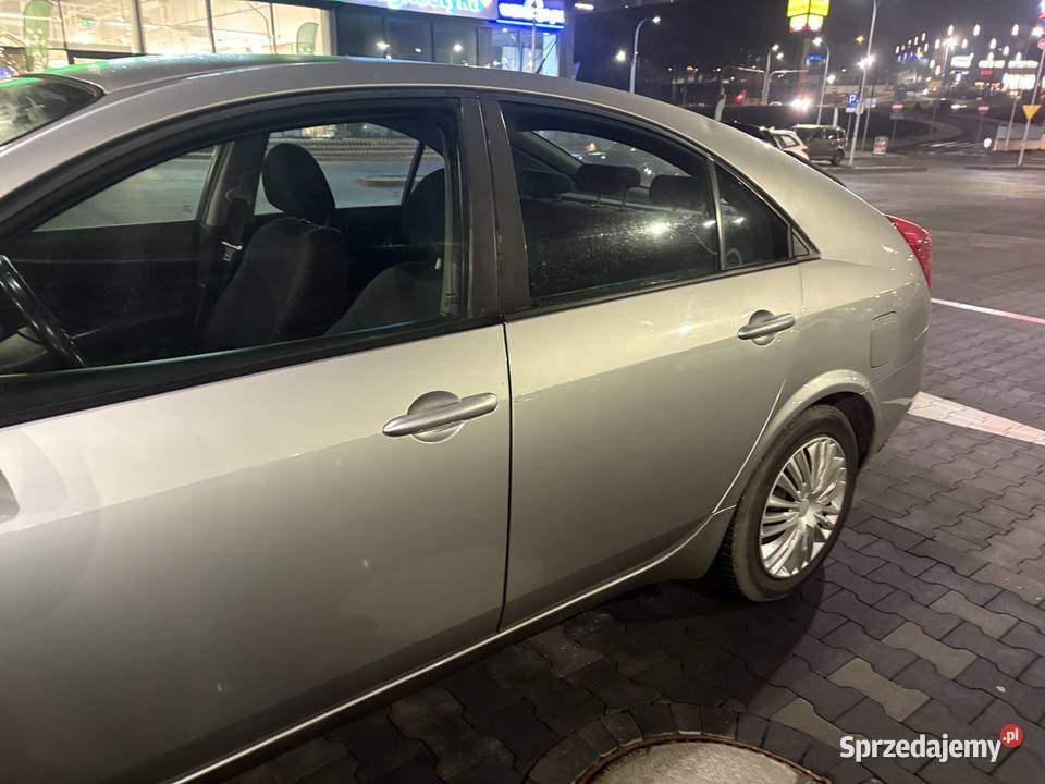 Nissan Primera LPG 16 2003 Rok produkcji 2003 Primera