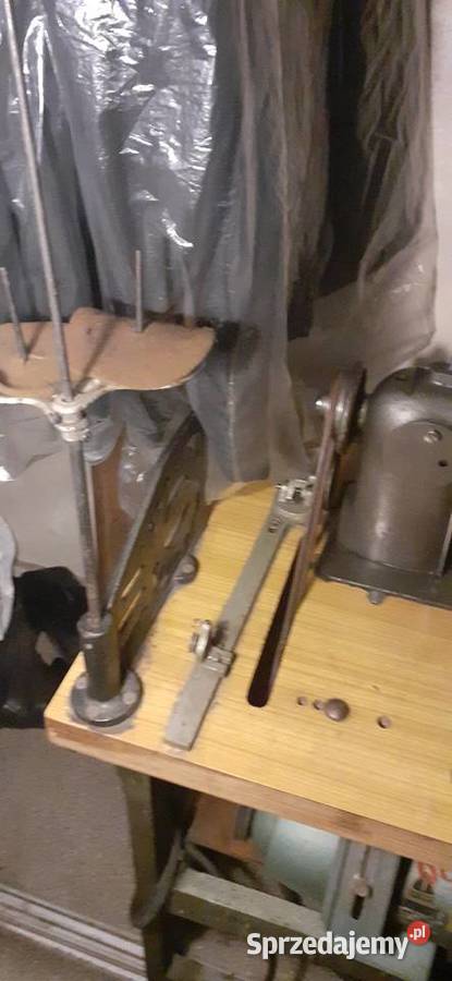 Maszyna do szycia na siłę śląskie