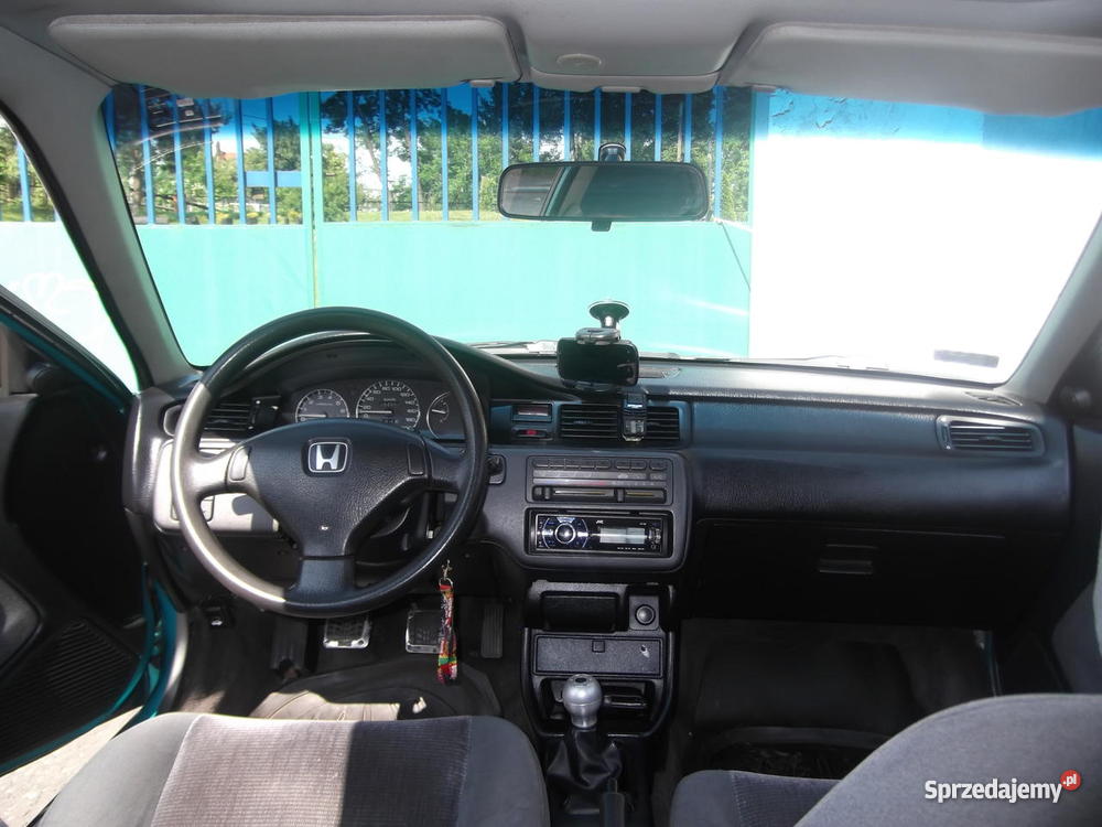 Honda Civic V Coupe D15B7 15 16V 101 szyberdach Chorzów