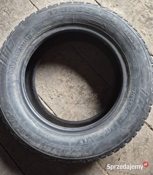 Opony Domin Grip 17565 r14 82q 14cale Iłża