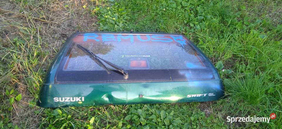 Klapa tylna szyba Suzuki Swift II III 8903 3 Kraków