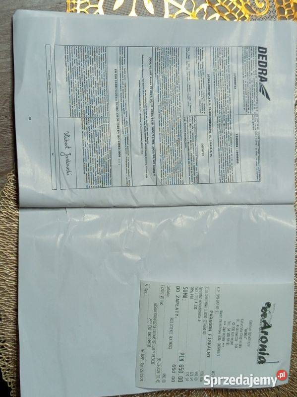 Pilarka marki Dedra Budzów