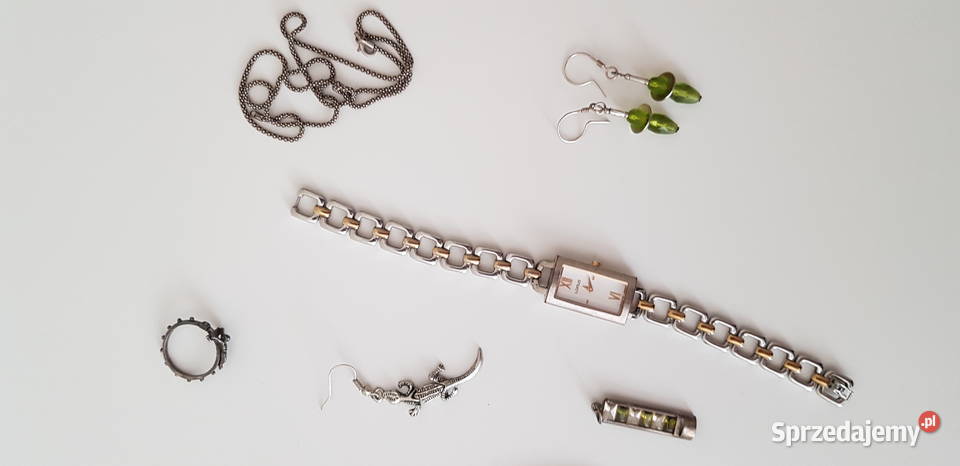 mix biżuteria bransoletka zegarek kolczyki Warszawa sprzedam