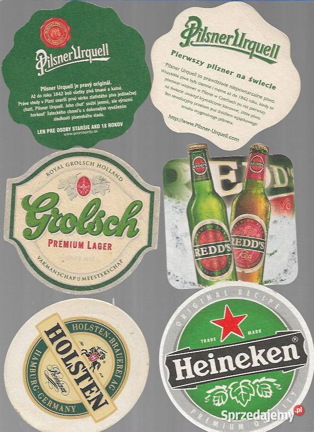 Podkładki pod piwo PPZ16 Puławy