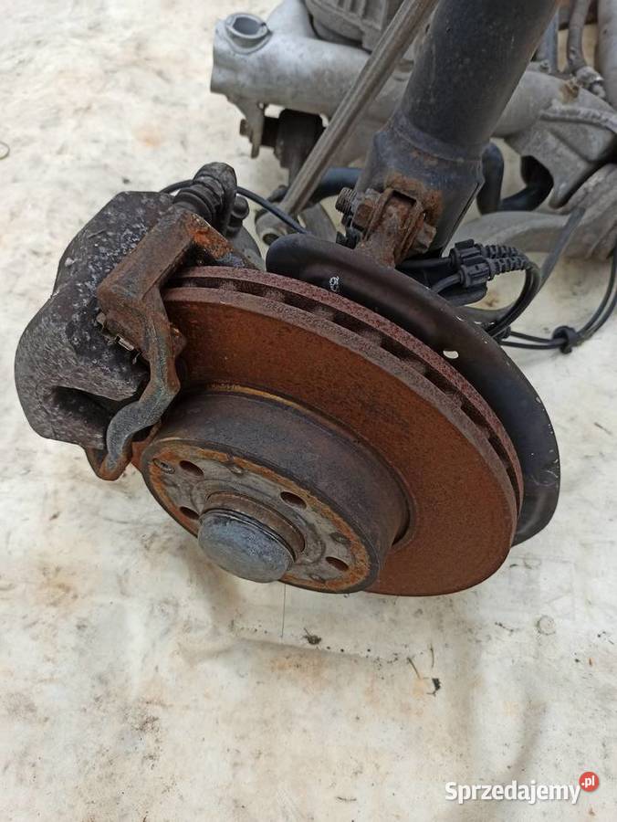 EKLASA W212 SANKI WÓZEK PRZÓD ZWROTNICA osobowe Trzciel