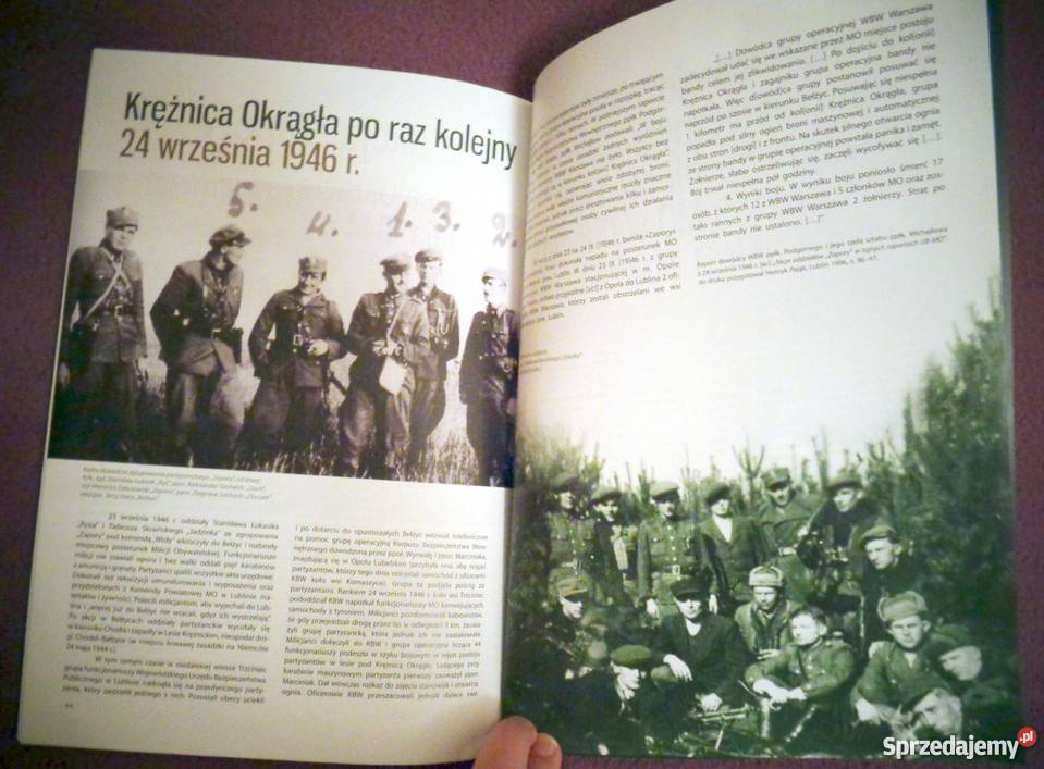 Sprzedam komiks 4 Zapora z serii Wilcze Tropy historyczne i wojenne Kraków