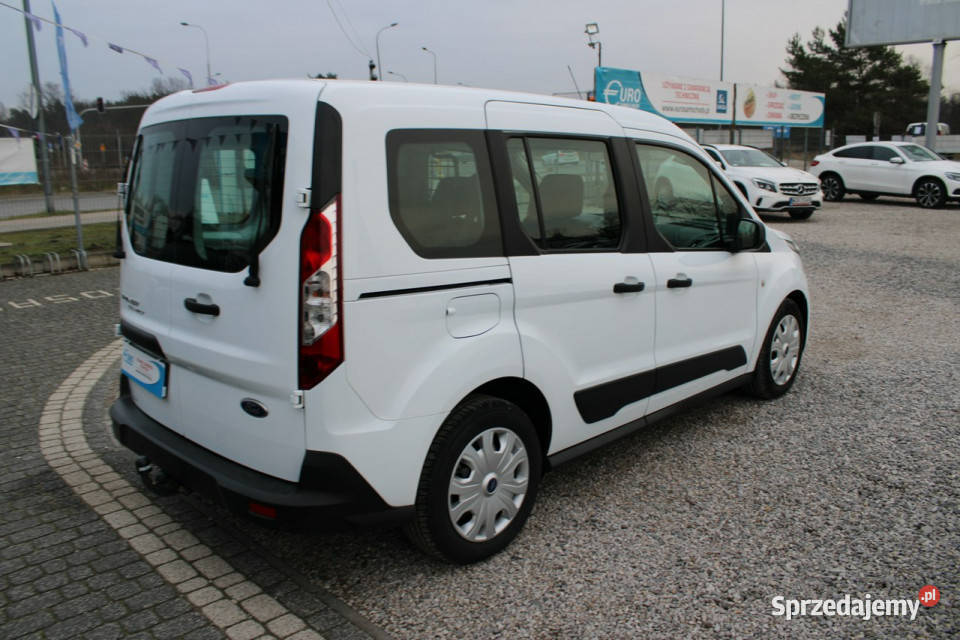 Ford Transit Connect L1 EcoBlue 120 Trend Fvat ABS Warszawa