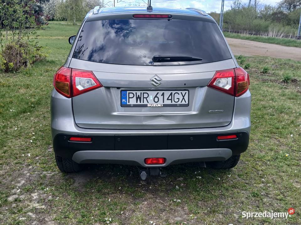 Suzuki Vitara AllGRIP 16i 120 4x4 mały przebieg przyciemniane szyby Marzenin