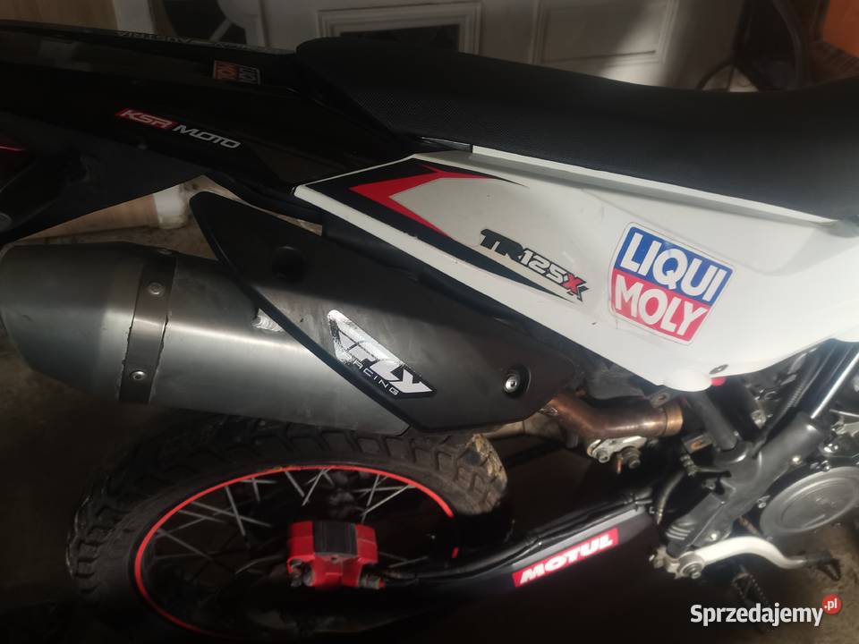 Ksr 125 tw części Pozostałe śląskie Żywiec sprzedam