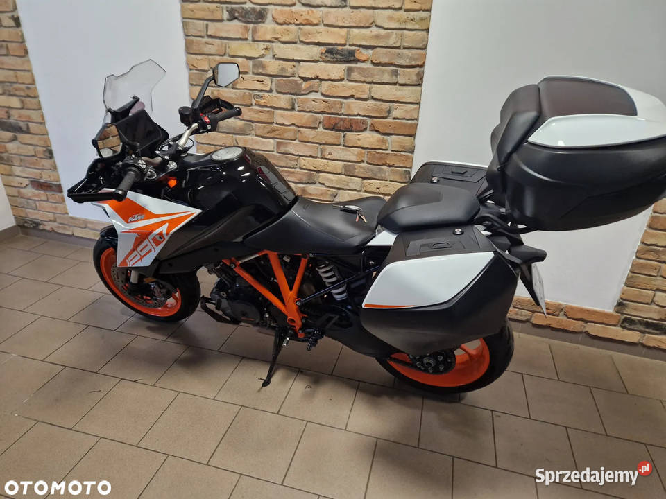 Ktm 1290 Super Duke Gt Abs Kufry 2020r Kórnik