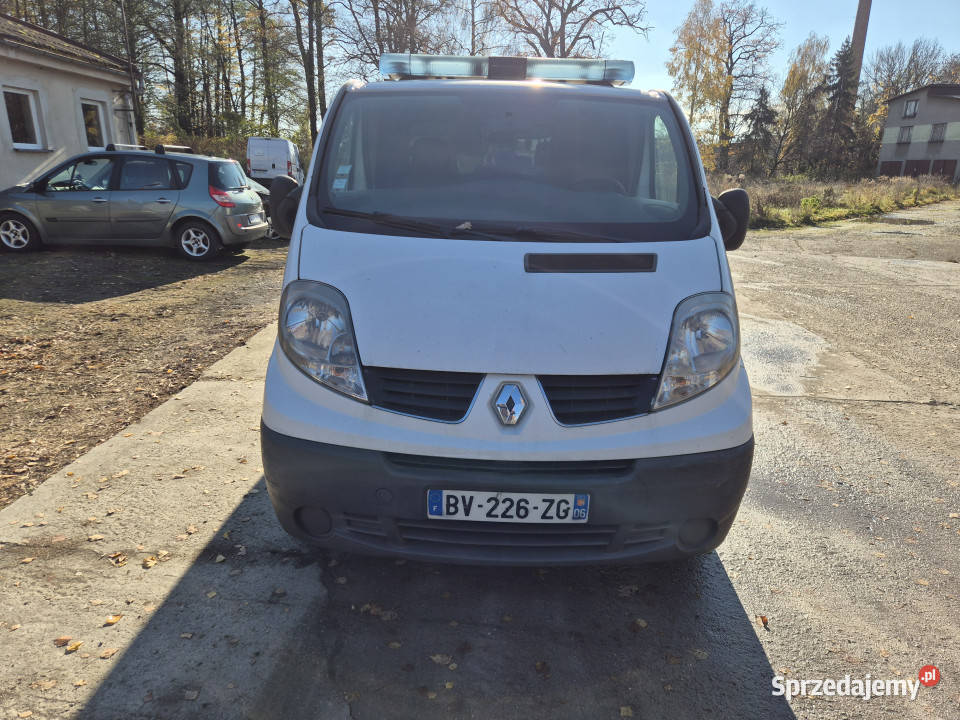 Samochód BUS RENAULT Trafic 20 dCi 115 2011