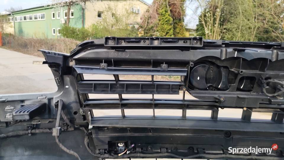 Zderzak Przod Audi S8 D4 4H 4H0 Lift Carbon Trzebnica
