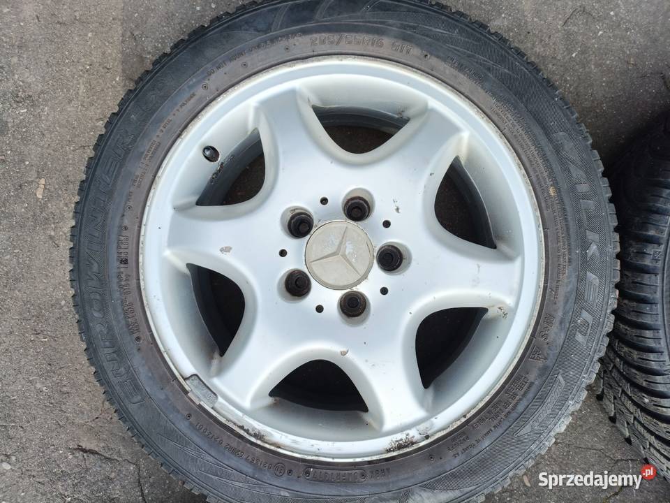 Felgi 16 5x112 Mercedes 7Jx16 ET37 koła Falken Samochodowe małopolskie Oświęcim