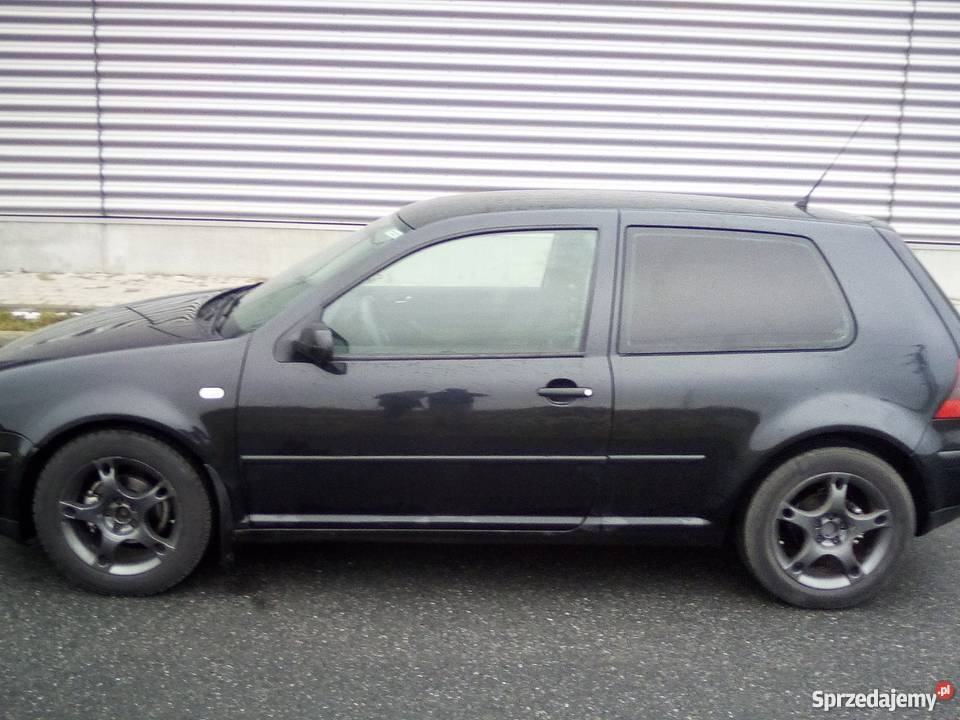 VW GOLF 4 16sr LPG 99r ABS Chełm sprzedam