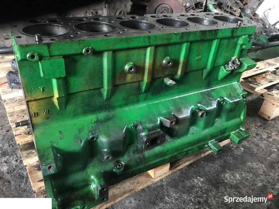 Blok Silnika John Deere 6068 R504850 Jastrzębniki sprzedam