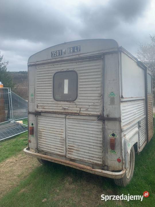 Citroen Hy jezdny na twój Foodtruck okazja Karpacz