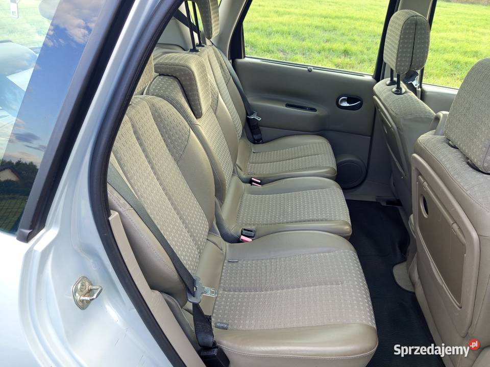 Renault Scenic 2 16 Benzyna Ładny Rawicz