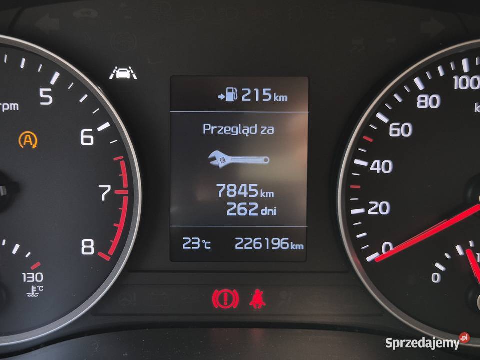 Tempomat Line Assist i Radar Salon Polska Pełna poduszka powietrzna Rio sprzedam