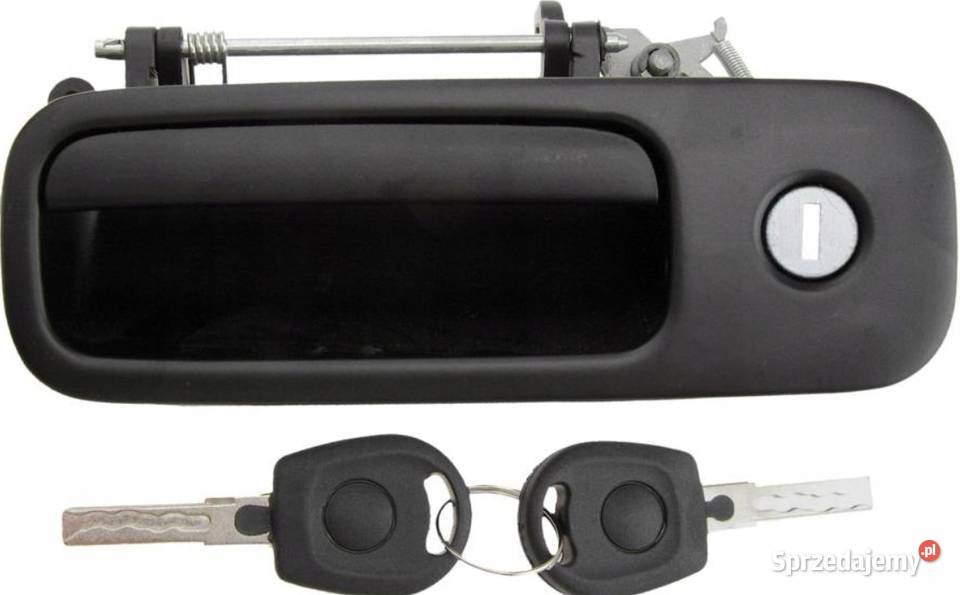 Volkswagen Seat Ford klamka zewnętrzna klapy Łódź