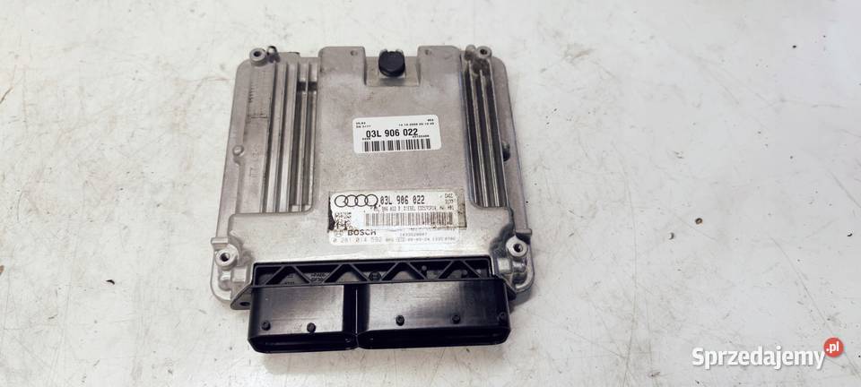 KOMPUTER STEROWNIK SILNIKA AUDI A4 A5 03L906022 Przystajń